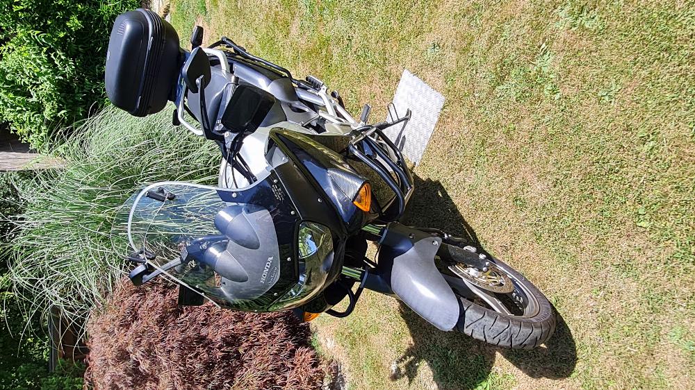 Motorrad verkaufen Honda varadero sd01  Ankauf